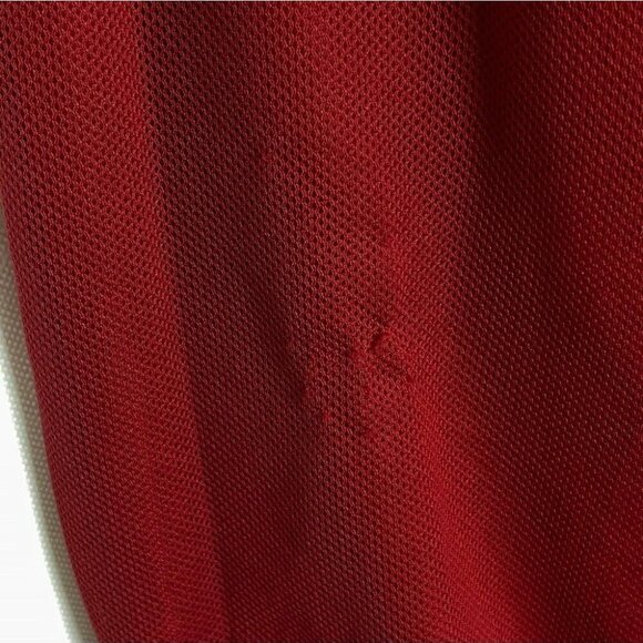 Men's PGA Tour Golf Windbreaker Quarter Zip Pullover Burgundy / Charcoal SZ XXL - Picture 12 of 12